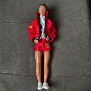 Mattel 1994 Ken Bay Watch Barbie